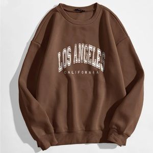 NWOT Los Angeles Graphic Sweatshirt